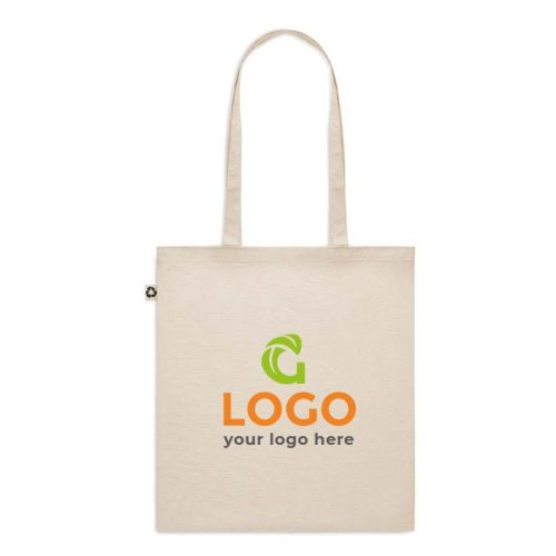 Tote bag recycled cotton - Image 1